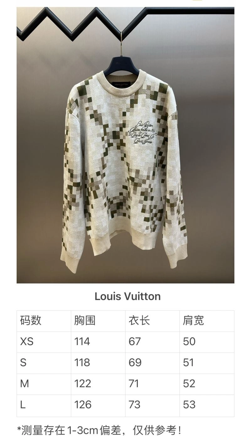 Affordable Louis Vuitton Sweaters 138503
