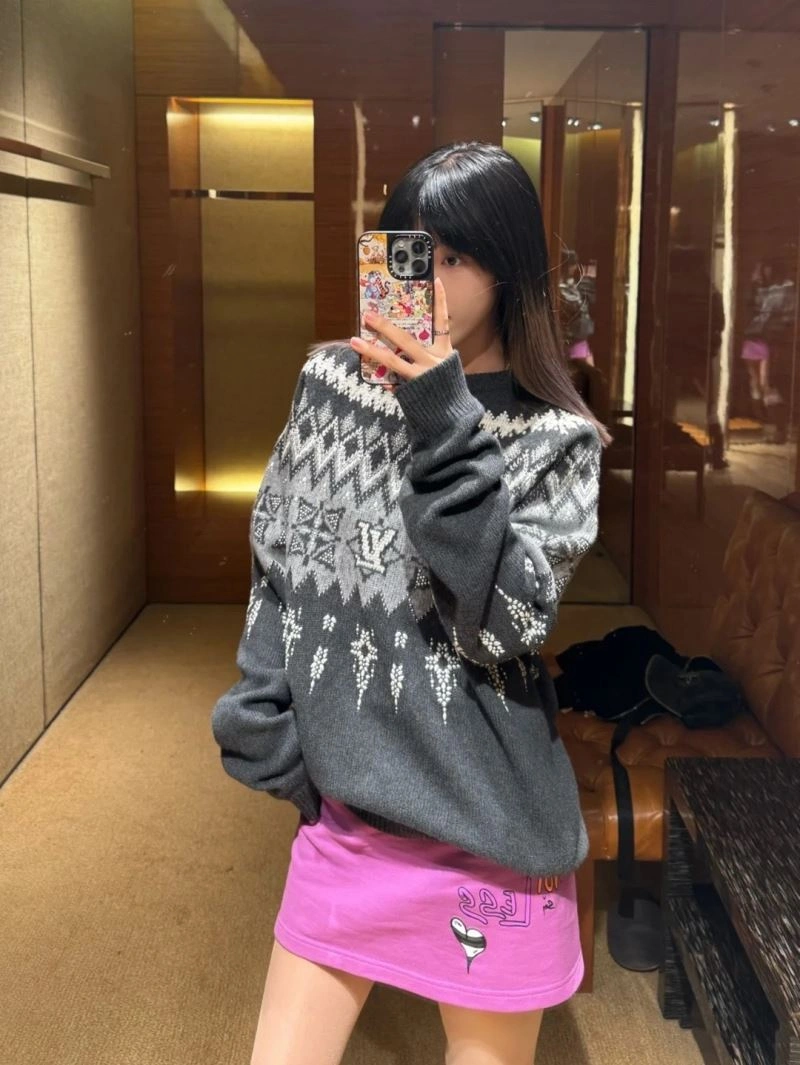 Louis Vuitton Sweaters WrinkleFree 138500