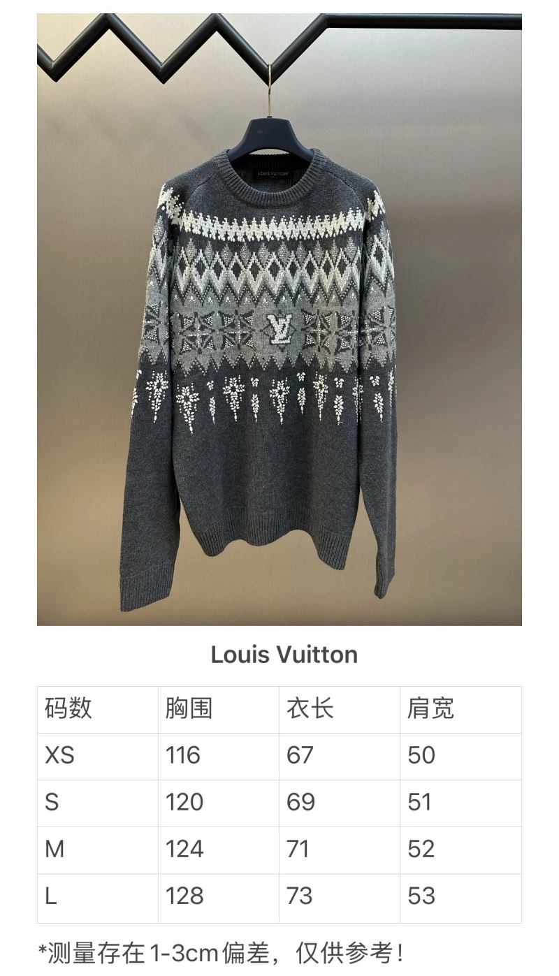 Louis Vuitton Sweaters WrinkleFree 138500