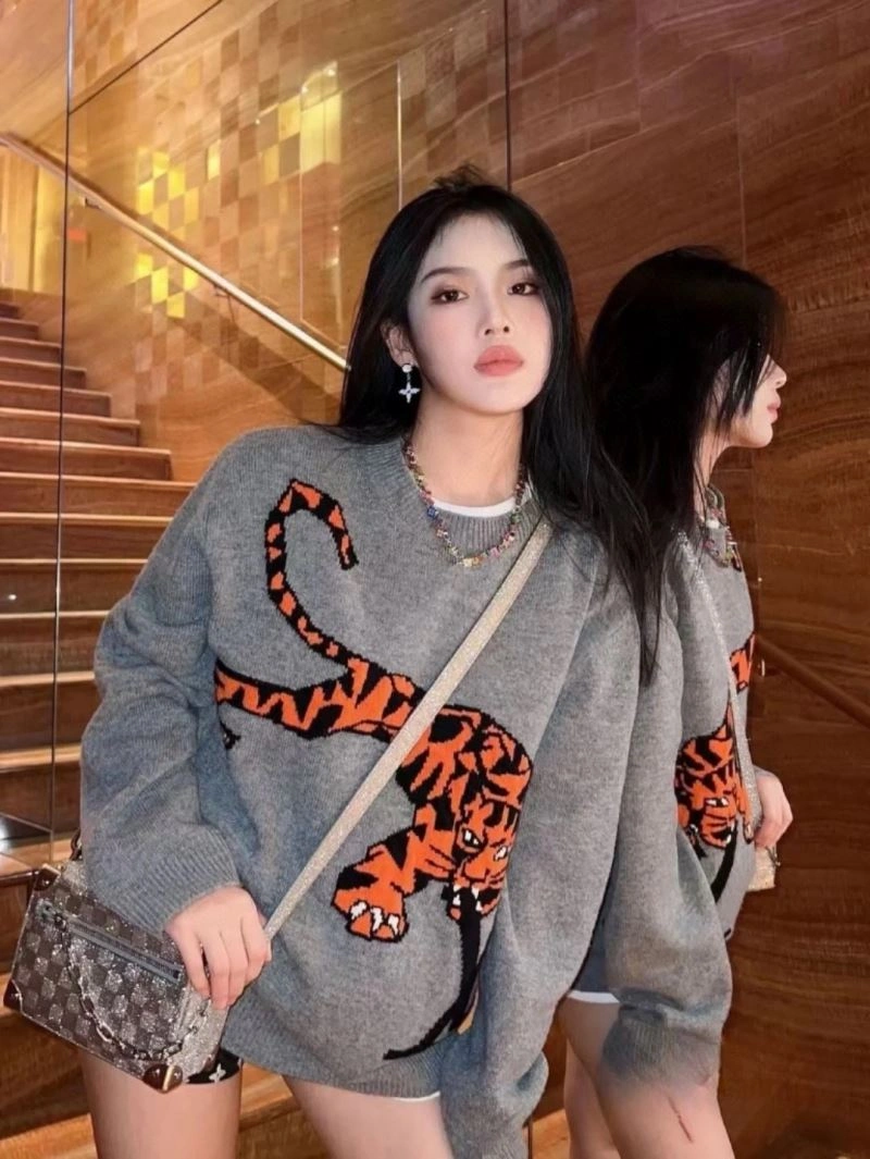 Stretchable Louis Vuitton Sweaters 138504