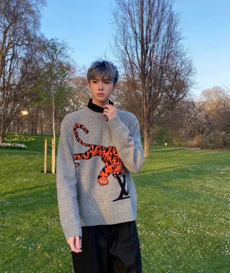 Stretchable Louis Vuitton Sweaters 138504