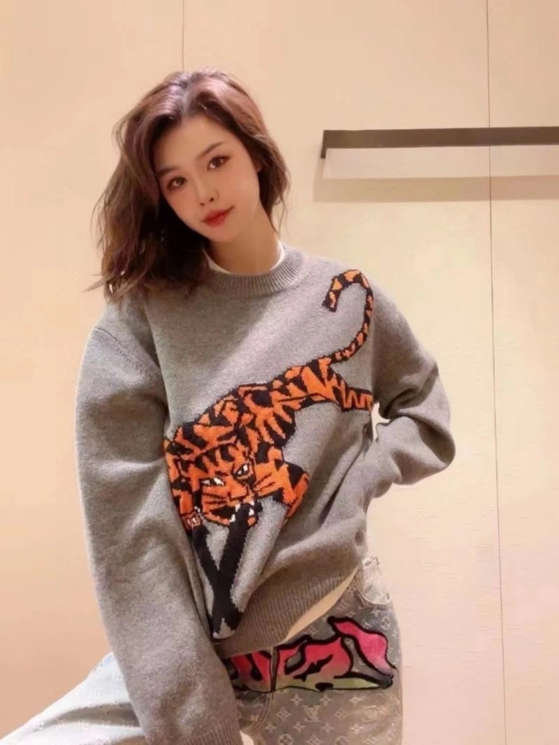 Stretchable Louis Vuitton Sweaters 138504