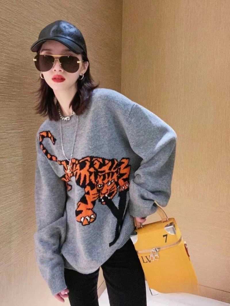 Stretchable Louis Vuitton Sweaters 138504