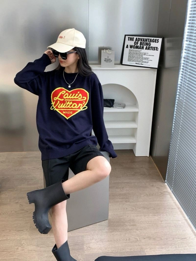 Resilient Louis Vuitton Sweaters 138502