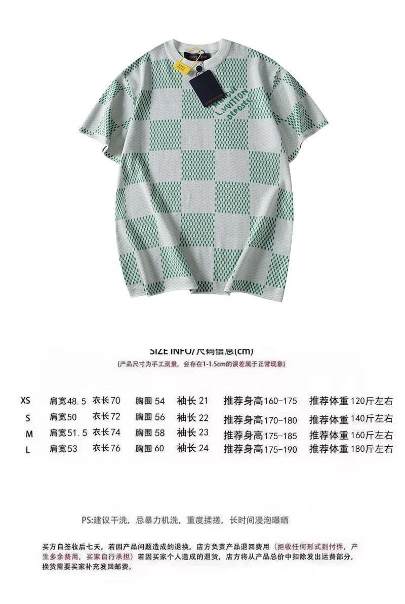 Louis Vuitton Sweaters QuickDry 138477