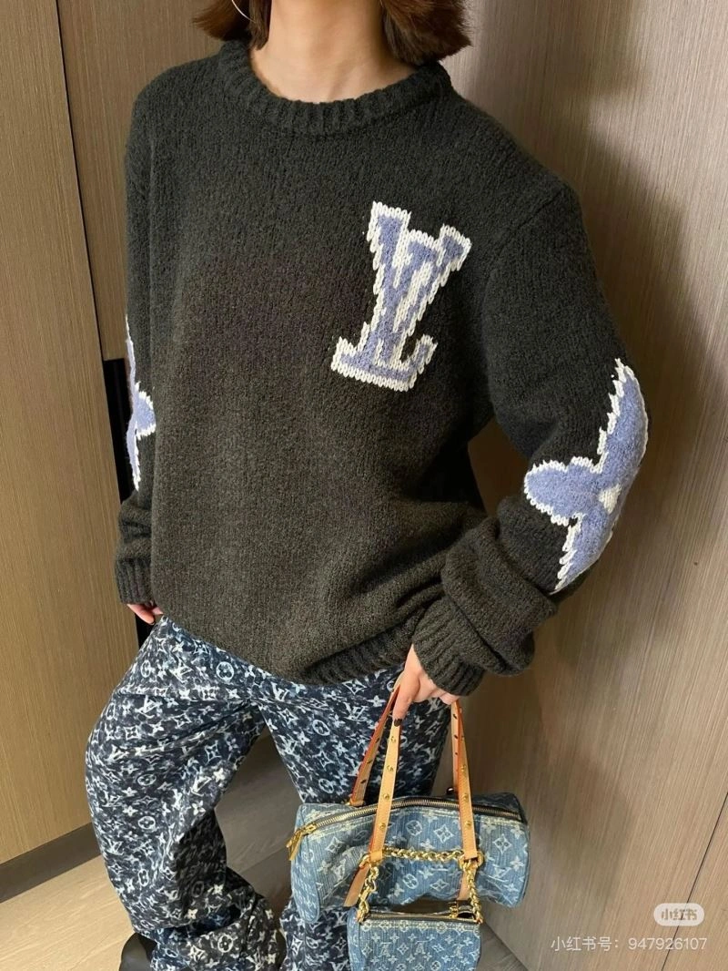 Bold Louis Vuitton Sweaters 138506