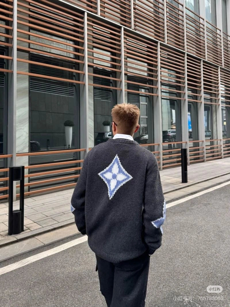 Bold Louis Vuitton Sweaters 138506