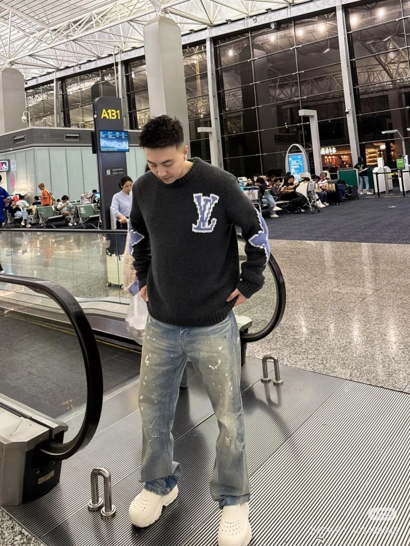 Bold Louis Vuitton Sweaters 138506