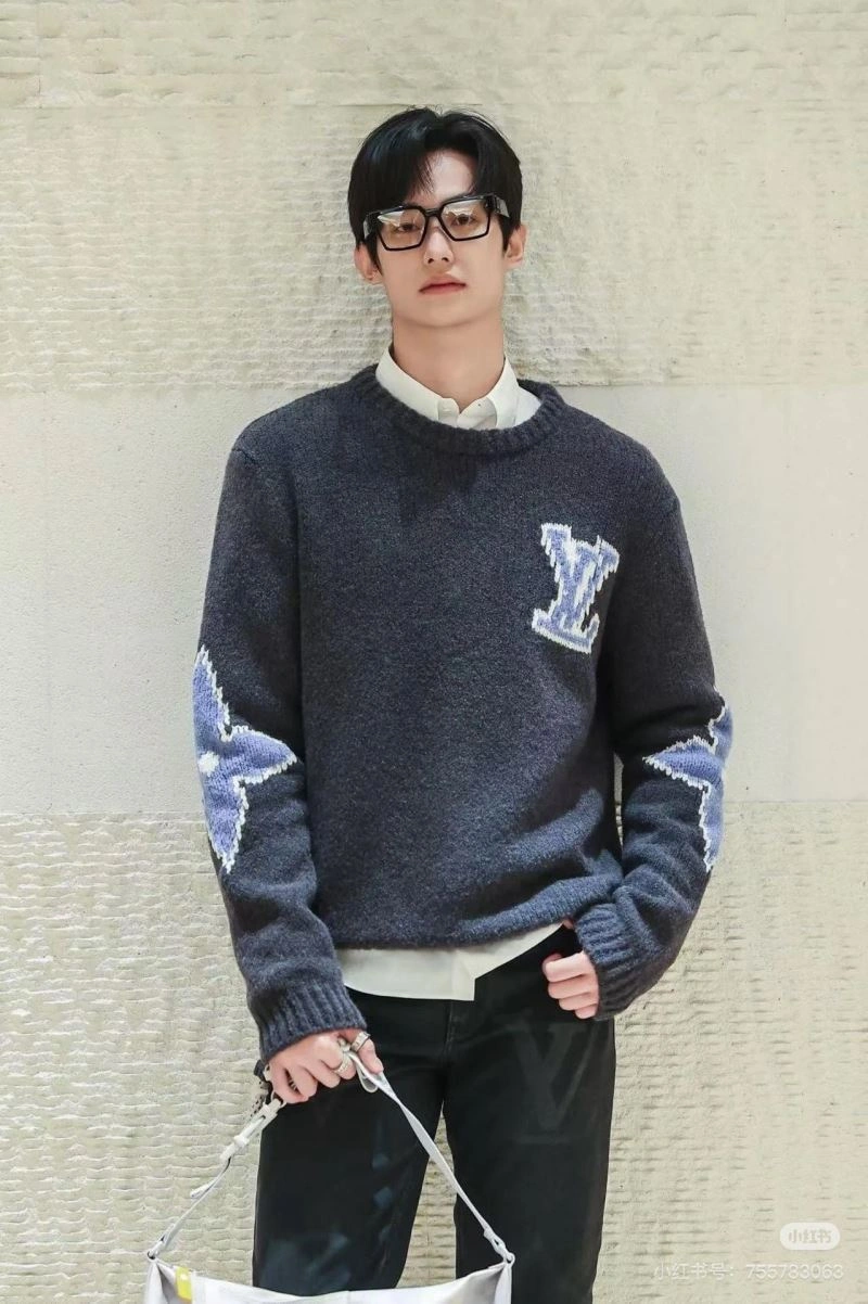 Bold Louis Vuitton Sweaters 138506