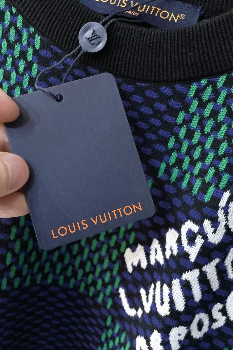 TechFriendly Louis Vuitton Sweaters 138911