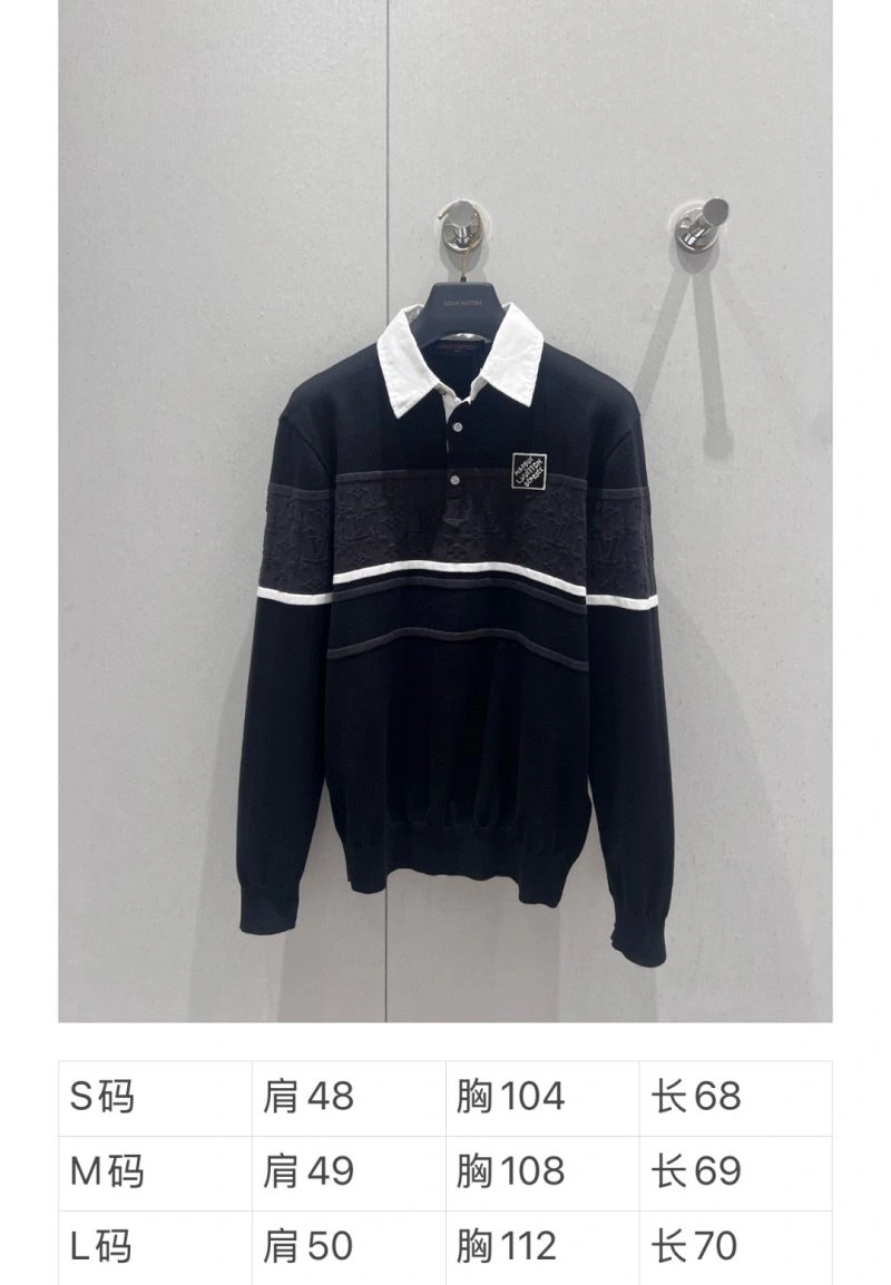 Bold Louis Vuitton Sweaters 130614