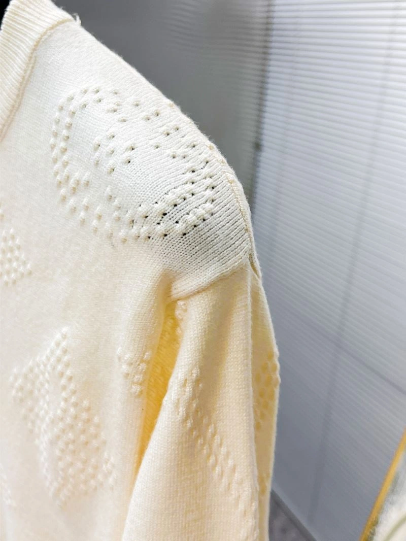 MoistureWicking Louis Vuitton Sweaters 134794
