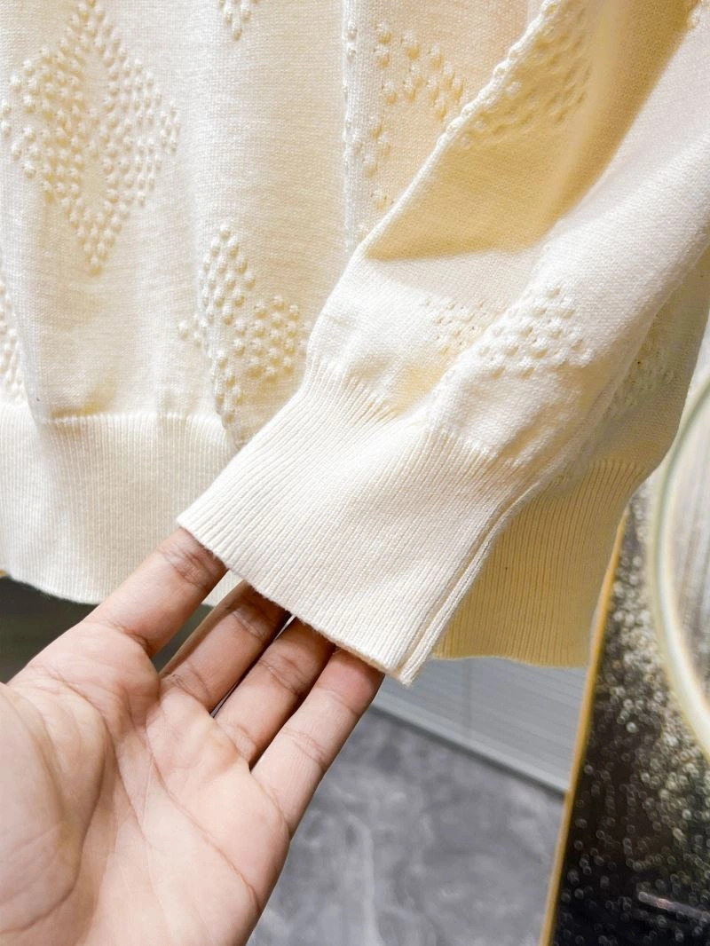 MoistureWicking Louis Vuitton Sweaters 134794