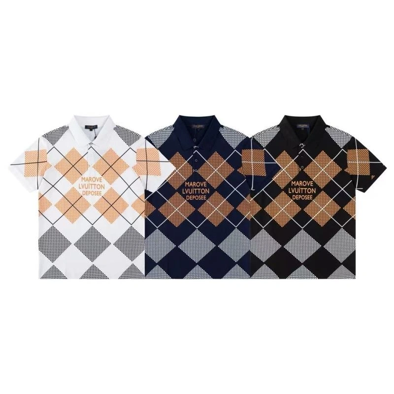 Louis Vuitton T-Shirts HighPerformance 132187