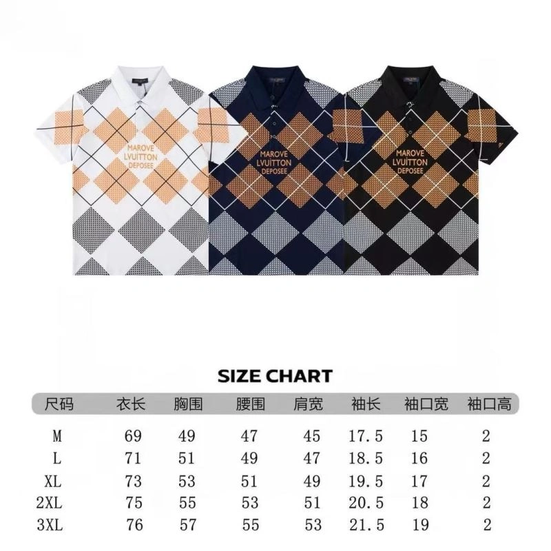 Louis Vuitton T-Shirts HighPerformance 132187