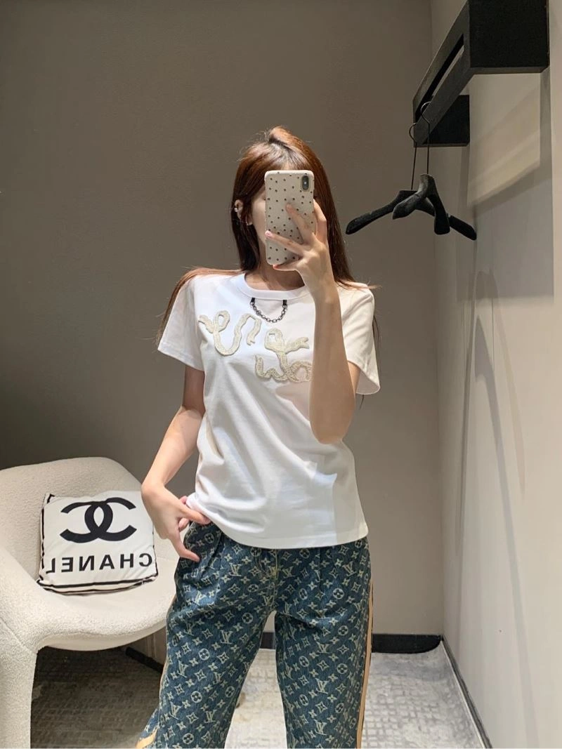 Louis Vuitton T-Shirts WrinkleFree 138796