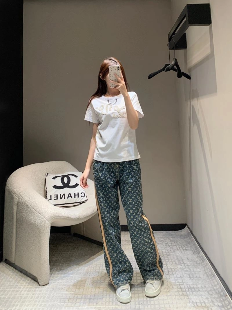 Louis Vuitton T-Shirts WrinkleFree 138796
