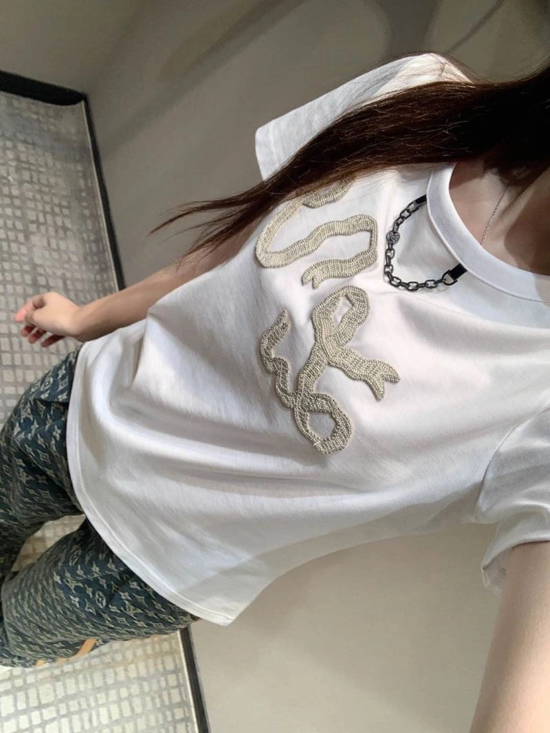 Louis Vuitton T-Shirts WrinkleFree 138796