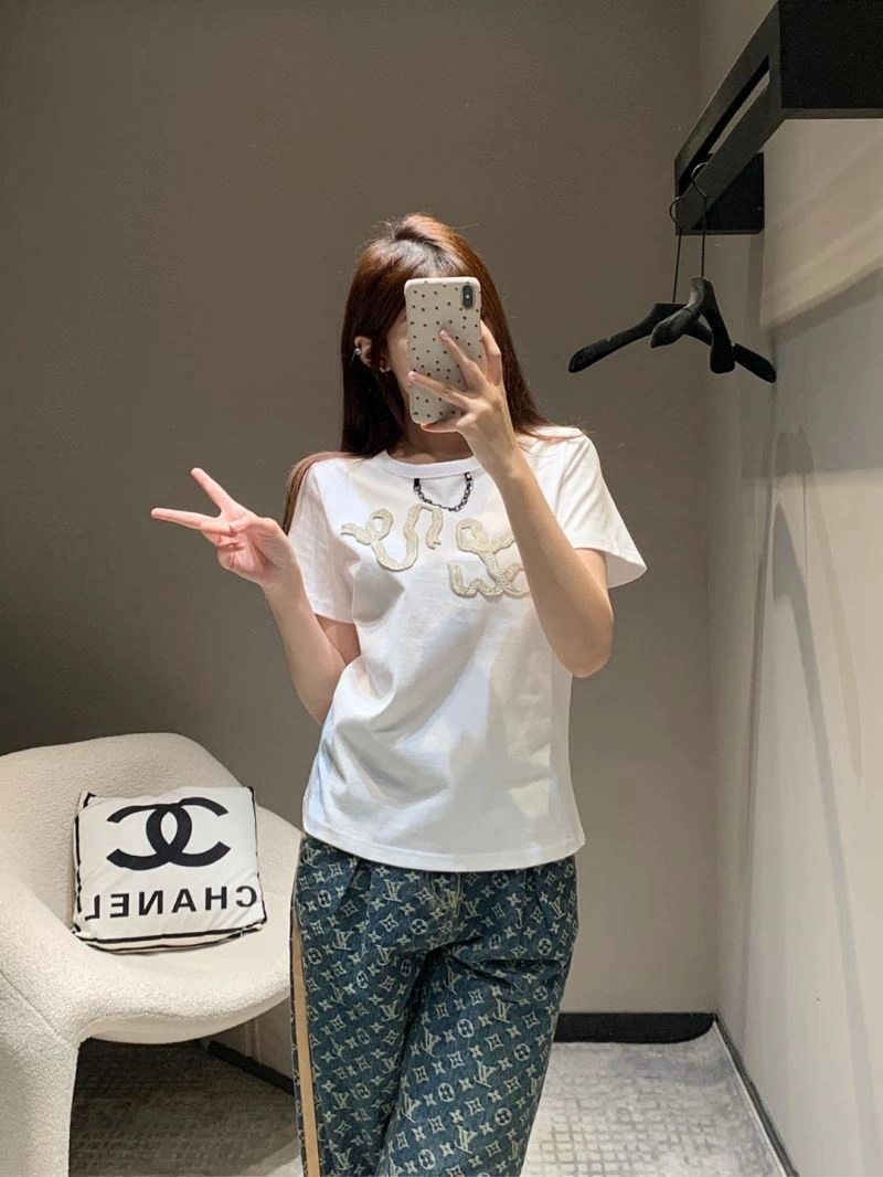 Louis Vuitton T-Shirts WrinkleFree 138796