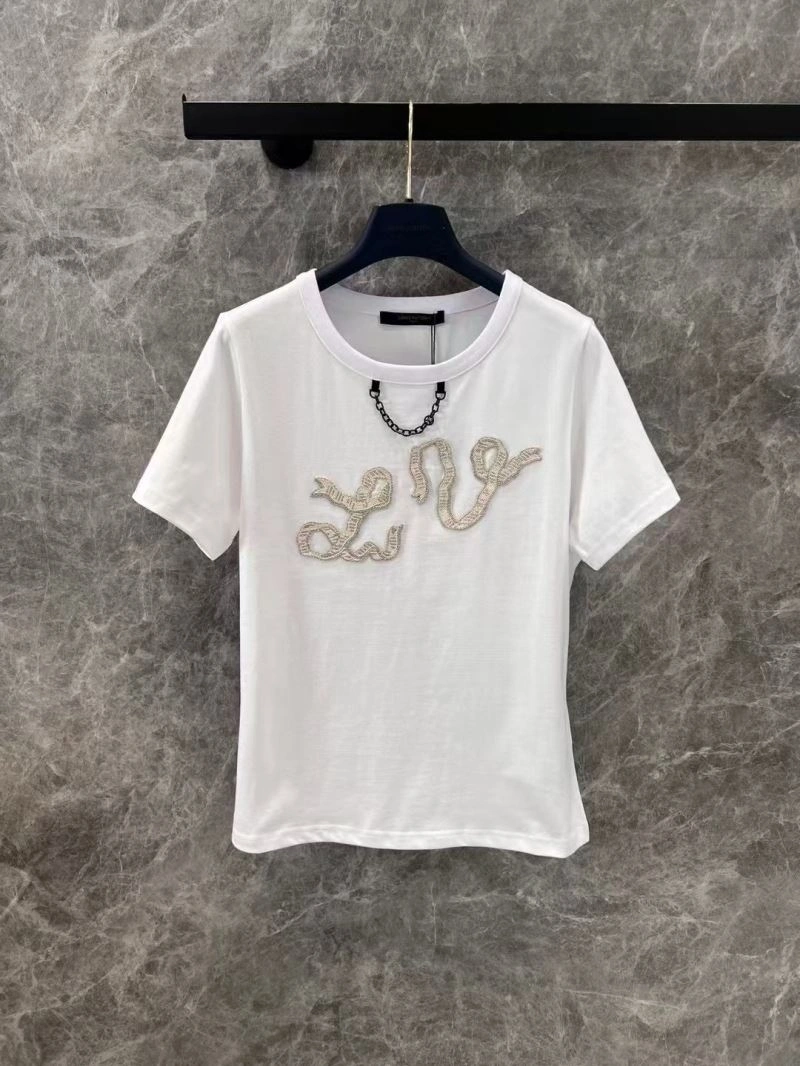 Louis Vuitton T-Shirts WrinkleFree 138796