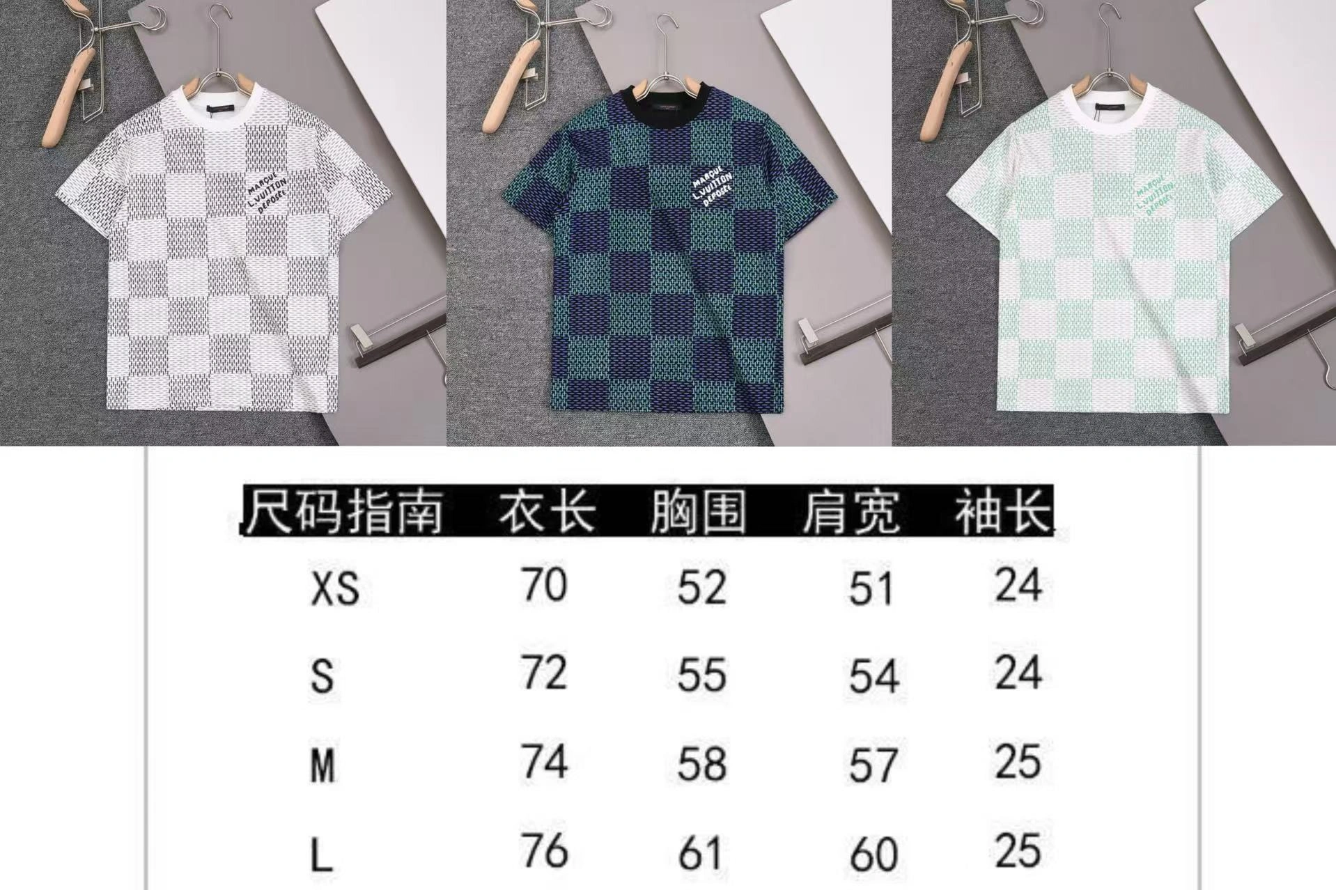 Louis Vuitton T-Shirts AllSeason 138782
