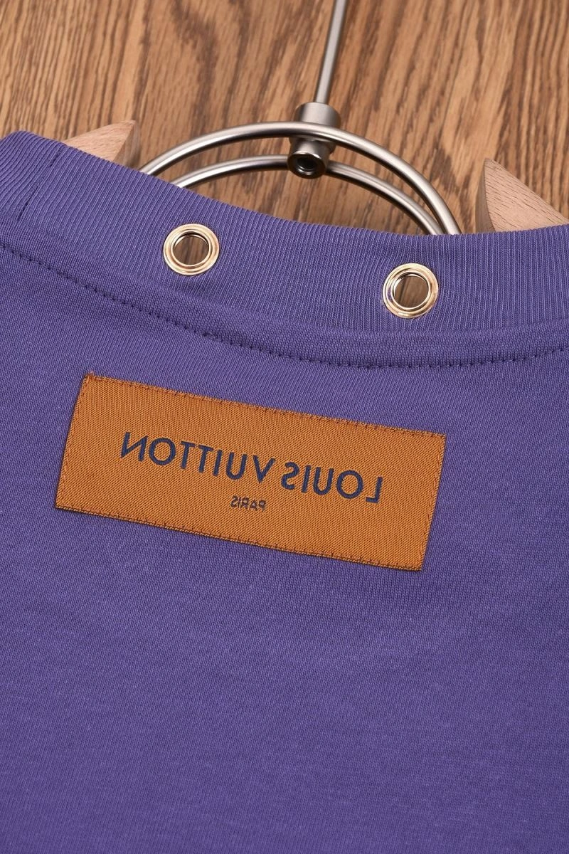 SmoothTexture Louis Vuitton T-Shirts 138785