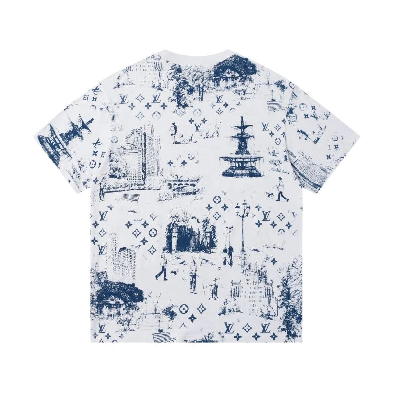 Unisex Louis Vuitton T-Shirts 139230