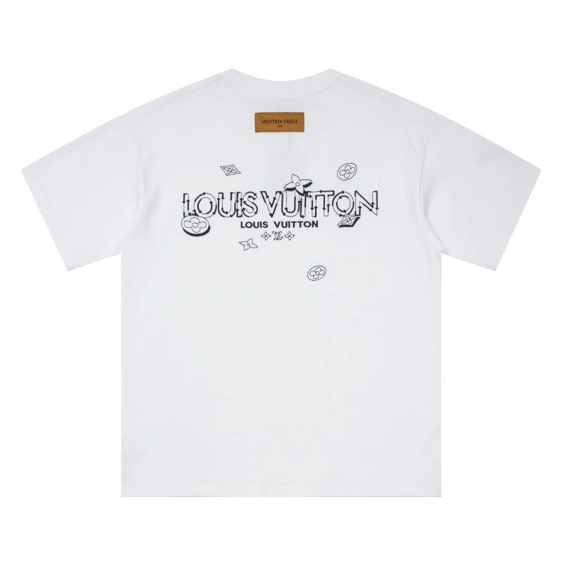 Stylish Louis Vuitton T-Shirts 132186