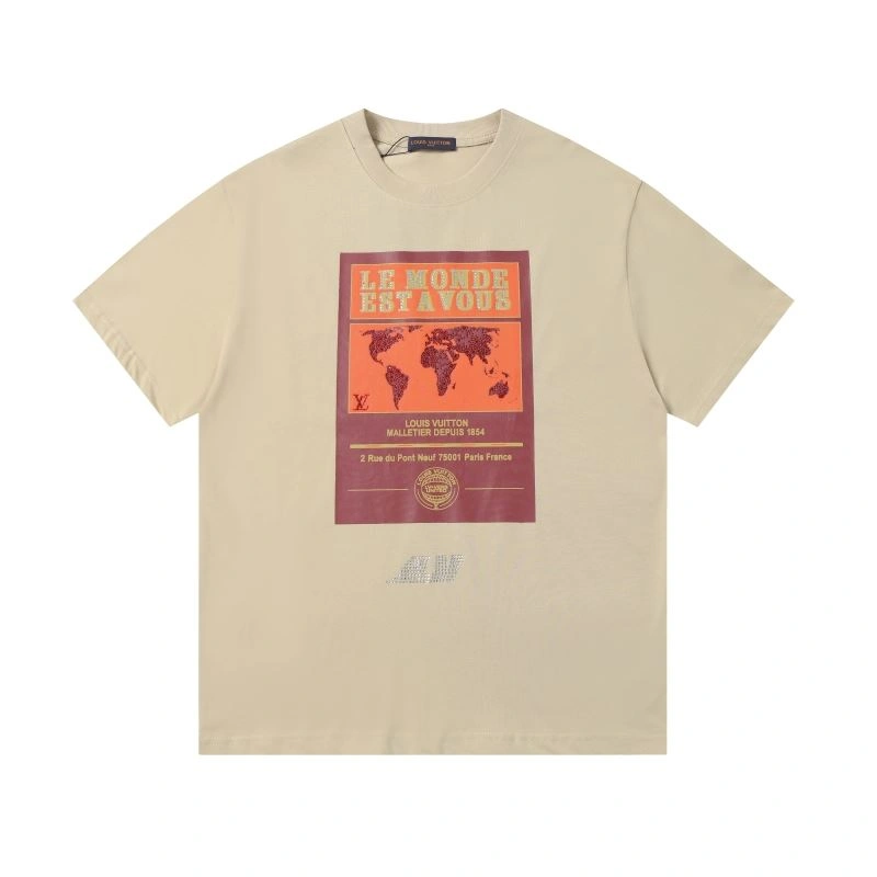 Louis Vuitton T-Shirts Lightweight 132166