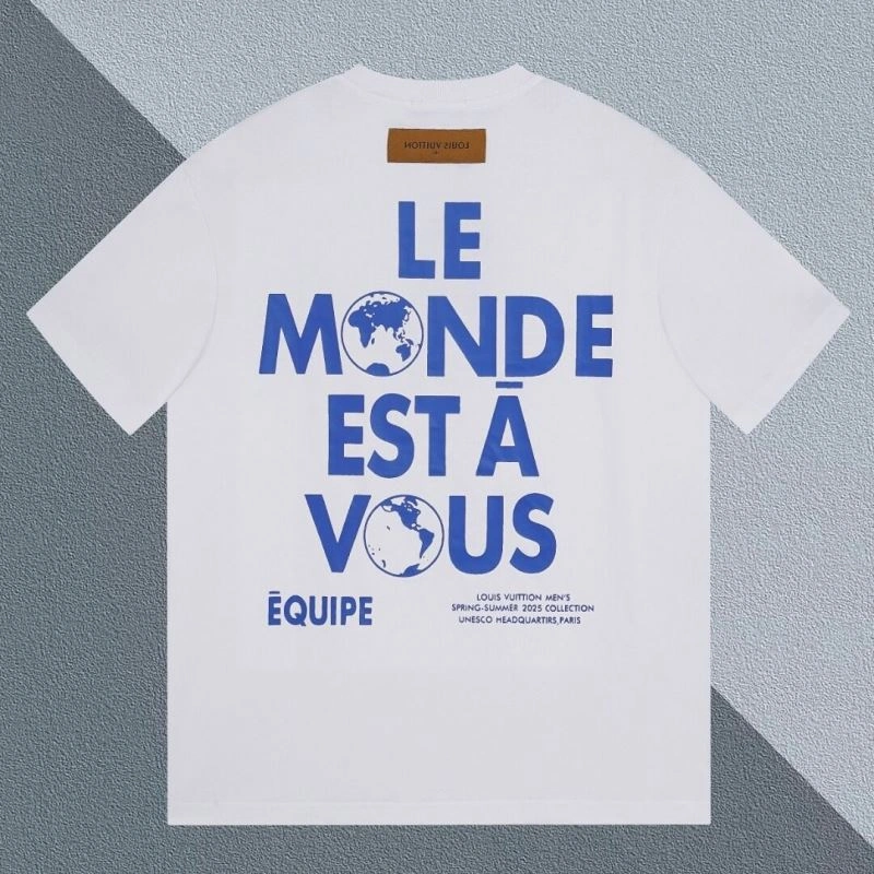 Louis Vuitton T-Shirts Minimalist 139218