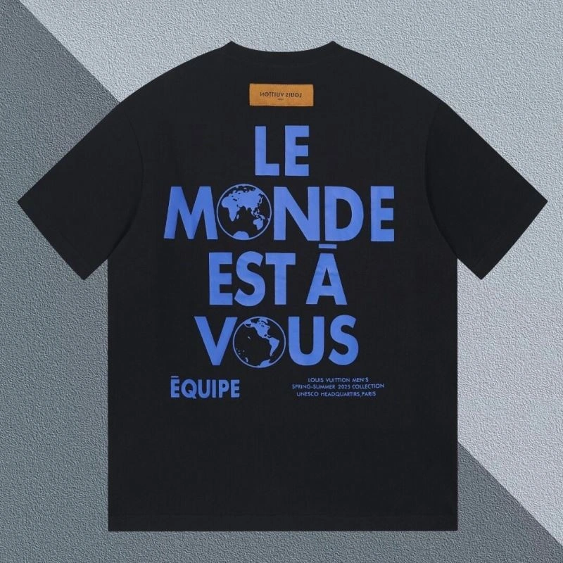 Louis Vuitton T-Shirts Minimalist 139218