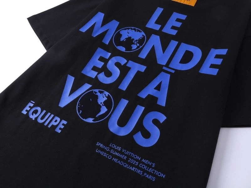 Louis Vuitton T-Shirts Minimalist 139218