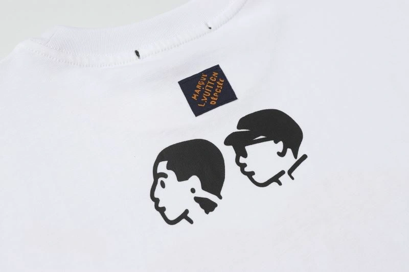 Louis Vuitton T-Shirts Colorful 132167