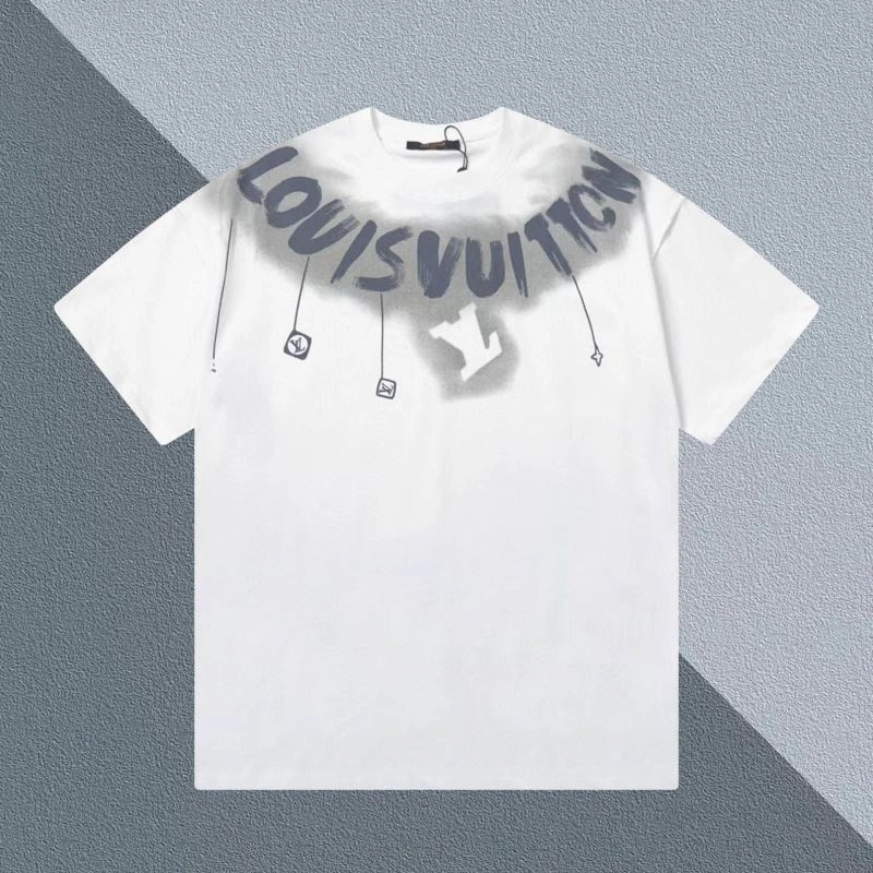 Louis Vuitton T-Shirts Versatile 132148