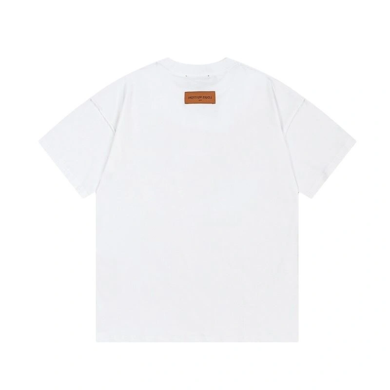 Louis Vuitton T-Shirts Versatile 132148