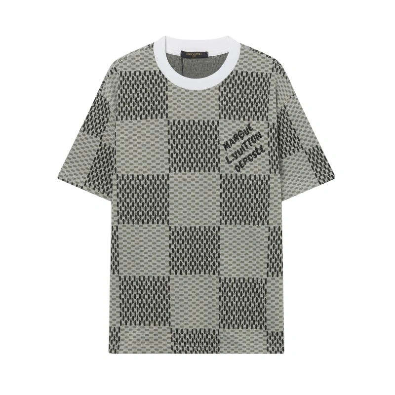 Louis Vuitton T-Shirts WeatherProof 132147