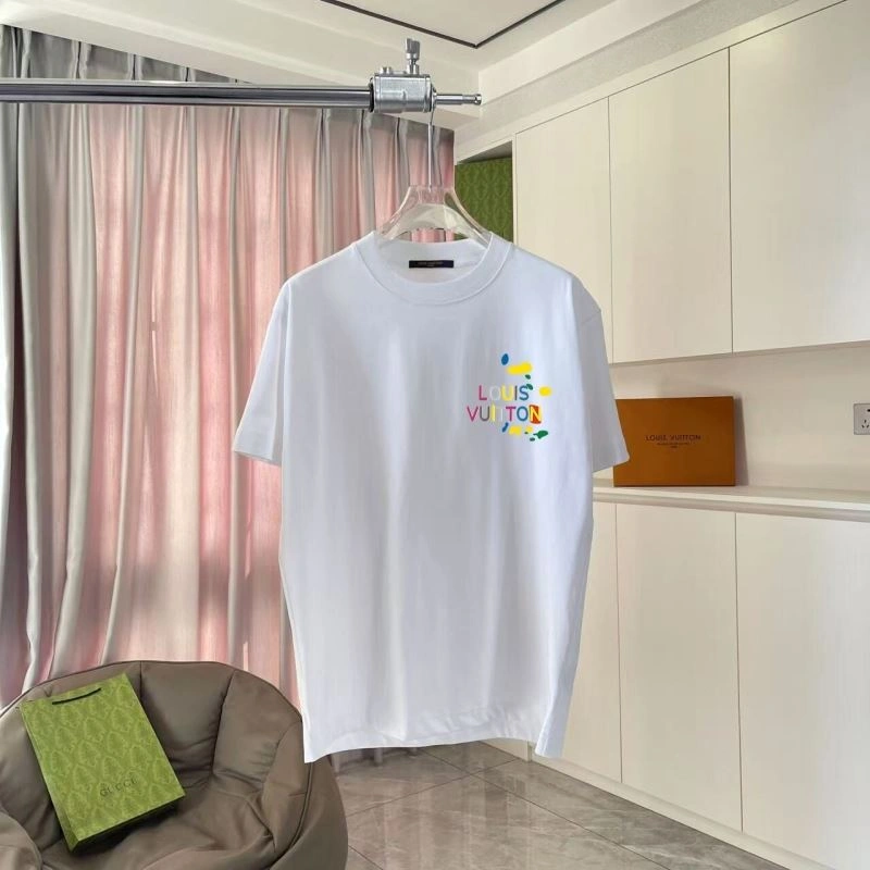 Louis Vuitton T-Shirts Packable 132135