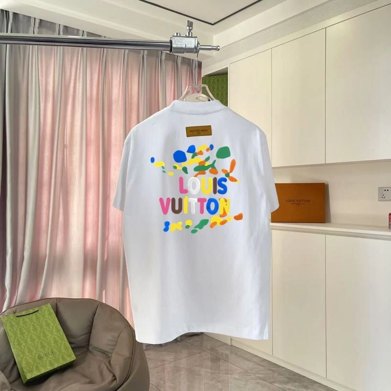 Louis Vuitton T-Shirts Packable 132135