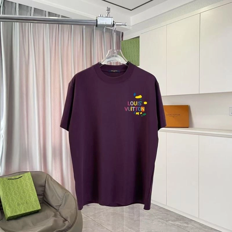 Louis Vuitton T-Shirts Packable 132135