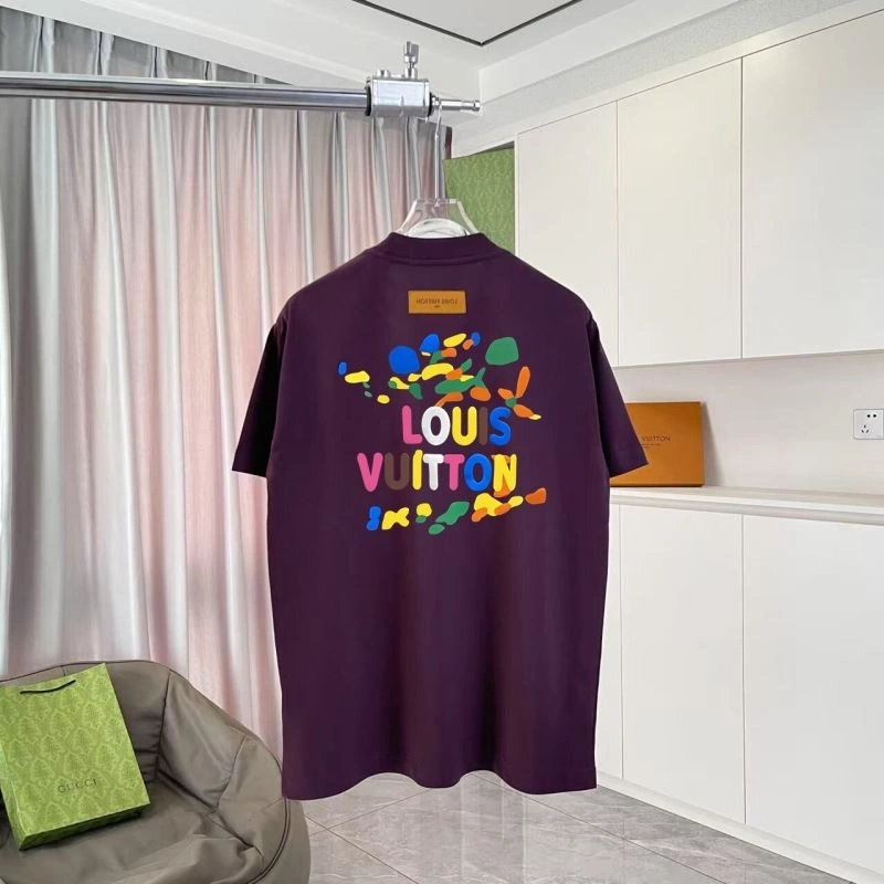 Louis Vuitton T-Shirts Packable 132135