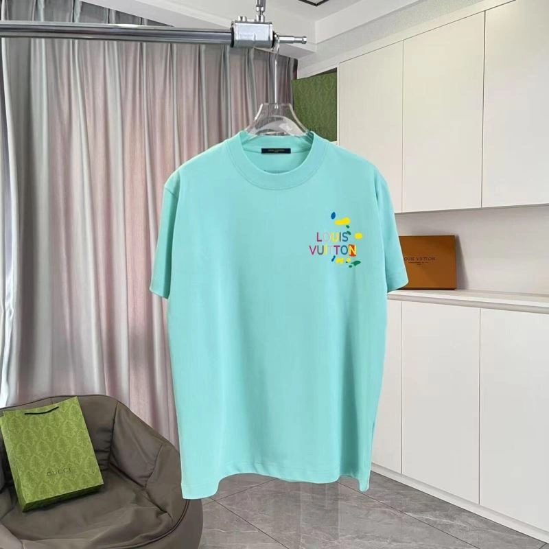 Louis Vuitton T-Shirts Packable 132135