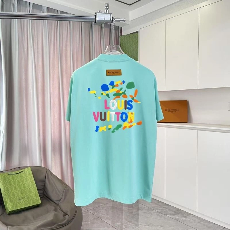 Louis Vuitton T-Shirts Packable 132135