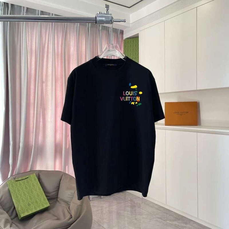 Louis Vuitton T-Shirts Packable 132135