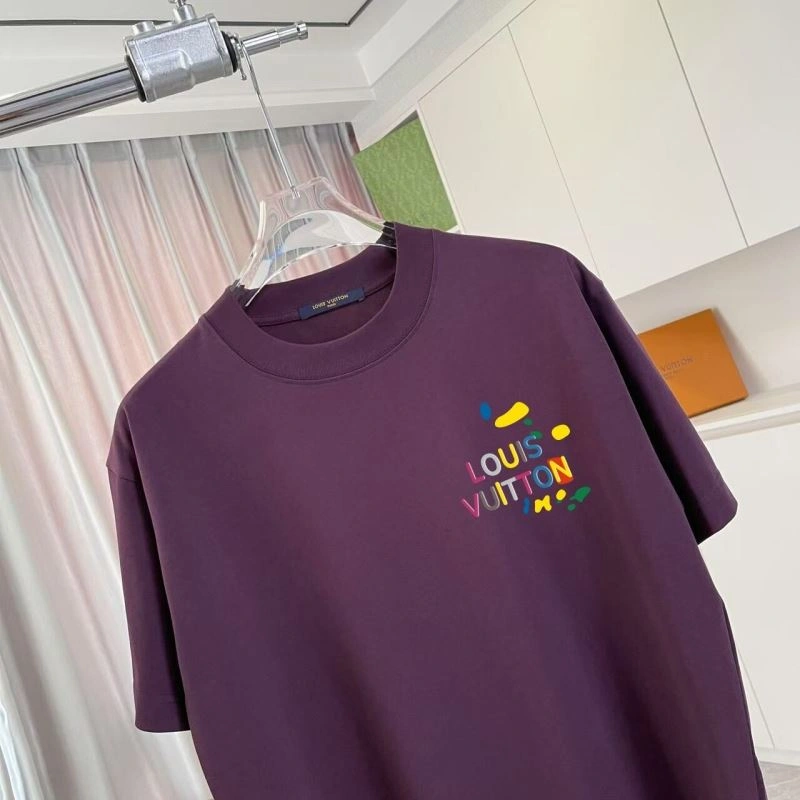 Louis Vuitton T-Shirts Packable 132135