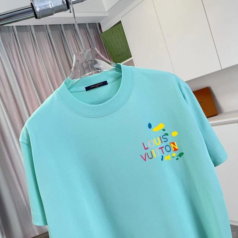 Louis Vuitton T-Shirts Packable 132135