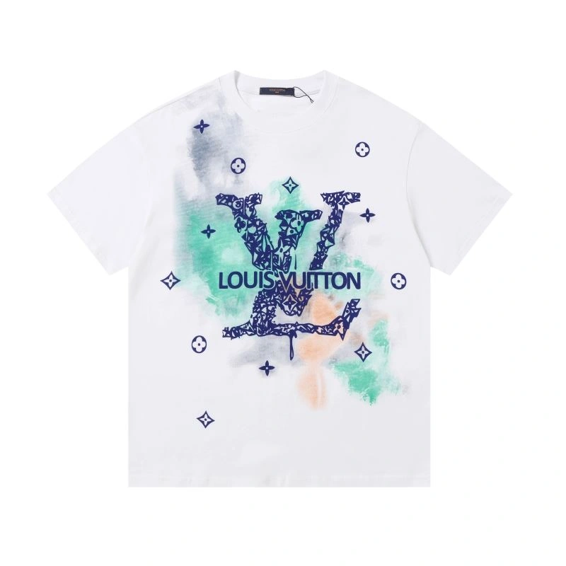 Louis Vuitton T-Shirts Supportive 132130
