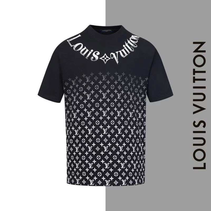 Louis Vuitton T-Shirts Refined 132116