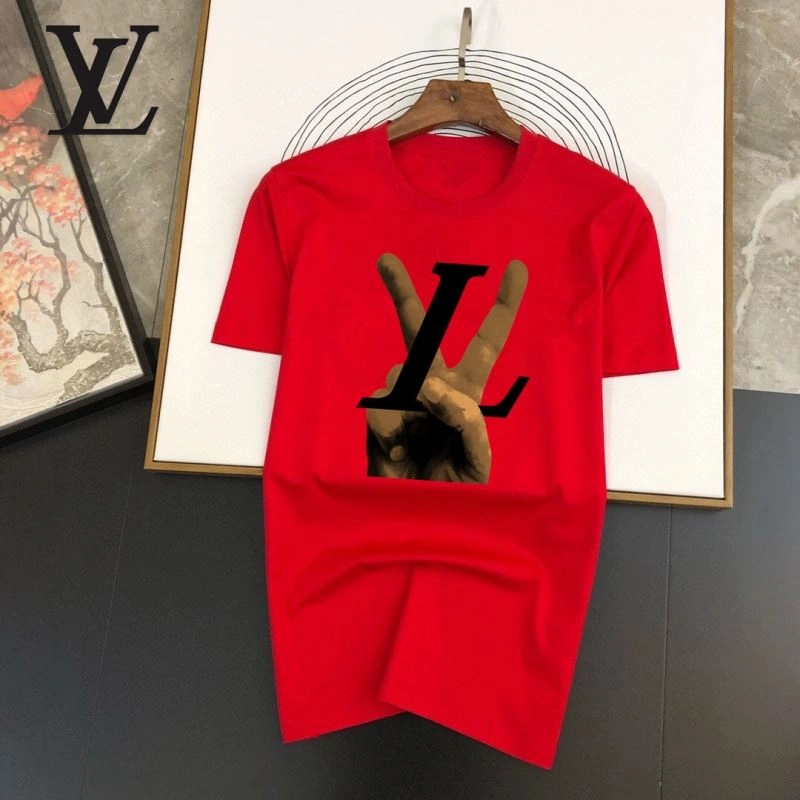 Louis Vuitton T-Shirts Bright 132094