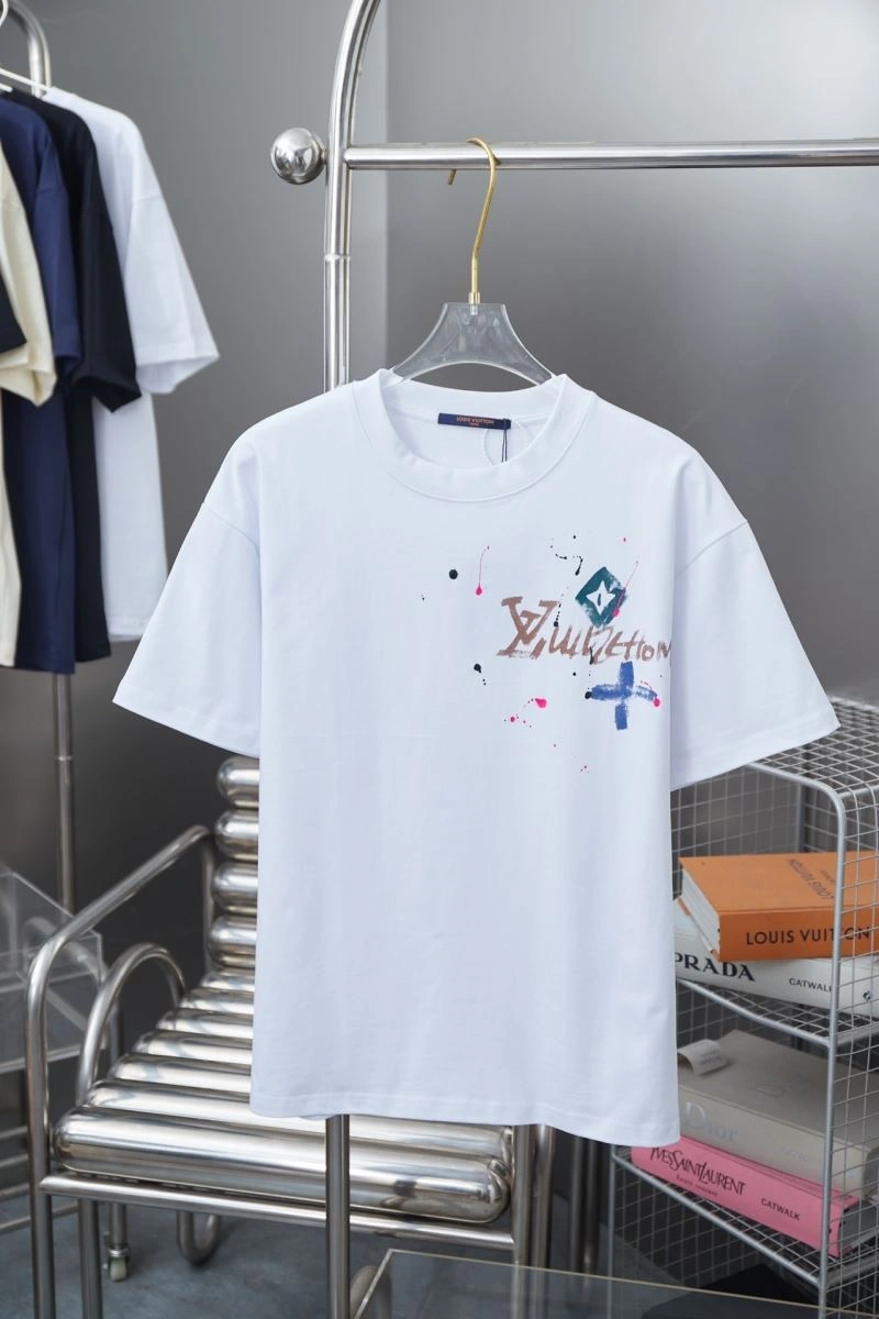 Louis Vuitton T-Shirts DailyWear 138474
