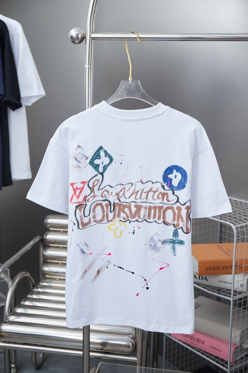 Louis Vuitton T-Shirts DailyWear 138474